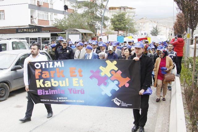 Çankırı’da ’Otizm Farkındalık Yürüyüşü’