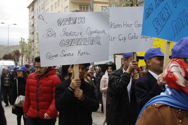 Çankırı’da ’Otizm Farkındalık Yürüyüşü’