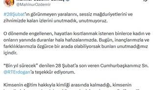 Bakan G&ouml;ktaş&rsquo;tan '28 Şubat' mesajı