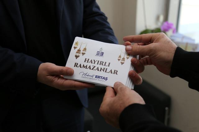 Edremit Belediyesi&rsquo;nden sosyal dayanışma &ouml;rneği 1