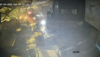  &Uuml;sk&uuml;dar'da otomobil b&ouml;rek&ccedil;iye u&ccedil;tu