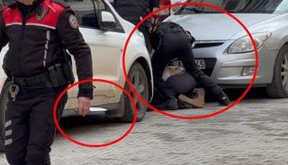 Siirt&rsquo;te d&uuml;n&uuml;r ailelerin kavgası kamerada