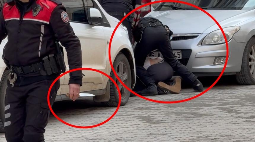 Siirt&rsquo;te d&uuml;n&uuml;r ailelerin kavgası kamerada