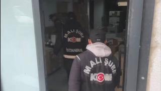 Avcılar'da baskın yapılan depoda sahte ilaç ve kozmetik ürün ele geçirildi: 2 gözaltı
