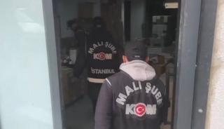 Avcılar'da baskın yapılan depoda sahte ila&ccedil; ve kozmetik &uuml;r&uuml;n ele ge&ccedil;irildi: 2 g&ouml;zaltı