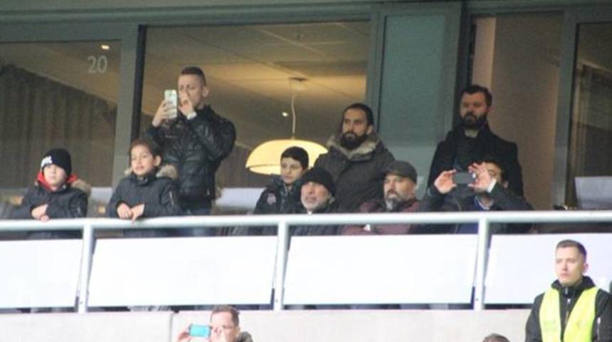 Erkan Zengin ilk ma&ccedil;ında kadroya alınmadı