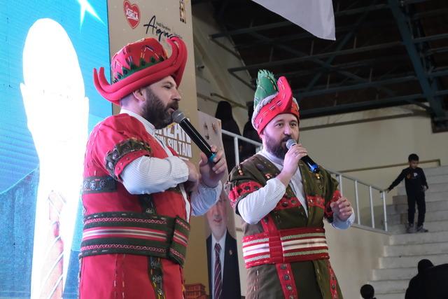 &Ccedil;orum da "tekne orucu" tutan &ccedil;ocuklar birlikte iftar yaptı 3