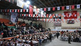 Çorum'da tekne orucu tutan çocuklar birlikte iftar yaptı