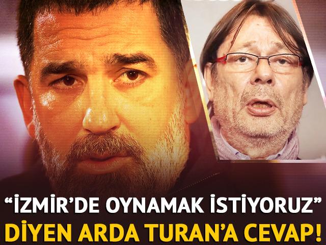 Arda Turan istedi, Mehmet Sepil kapıları sonuna kadar a&ccedil;tı! Avrupa'nın dev ma&ccedil;ı İzmir'e, G&uuml;rsel Aksel'e geliyor!