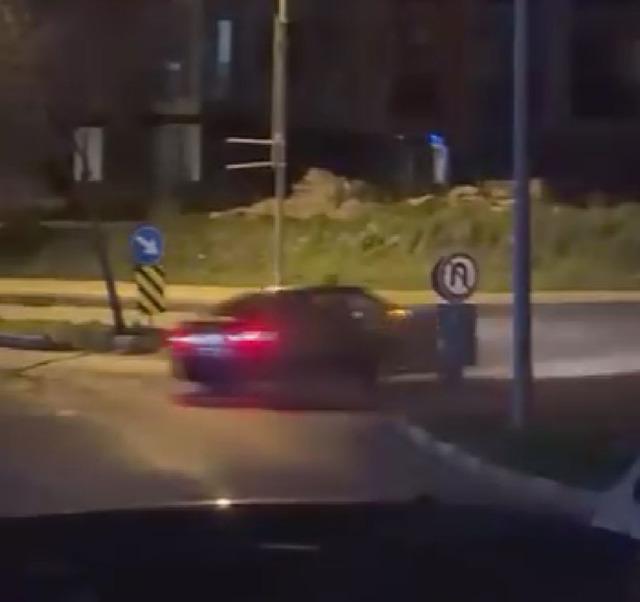 İstanbul- Beylikd&uuml;z&uuml;&rsquo;nde drift atan s&uuml;r&uuml;c&uuml;ye 58 bin 217 lira ceza 1