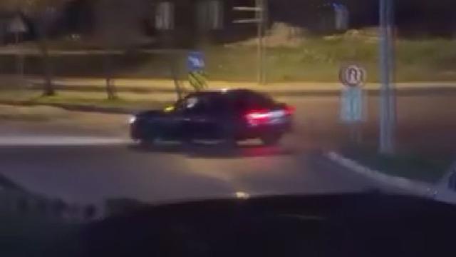 İstanbul- Beylikdüzü’nde drift atan sürücüye 58 bin 217 lira ceza