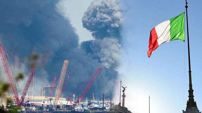 İtalya duyurdu! Askerlerinin bulunduğu &uuml;s vuruldu