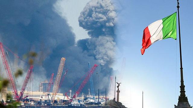 İtalya duyurdu! Askerlerinin bulunduğu üs vuruldu