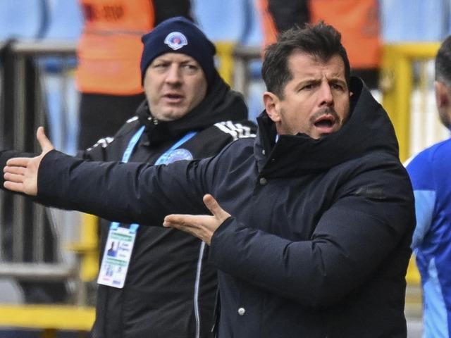 Kasımpaşa'da Emre Bel&ouml;zoğlu isyanı! Rizespor hezimeti sonrası zehir zemberek s&ouml;zler