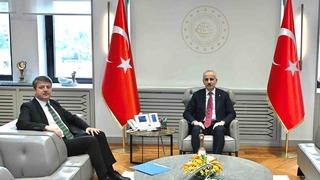 Başkan Tutdere Ankara’da temaslarda bulundu