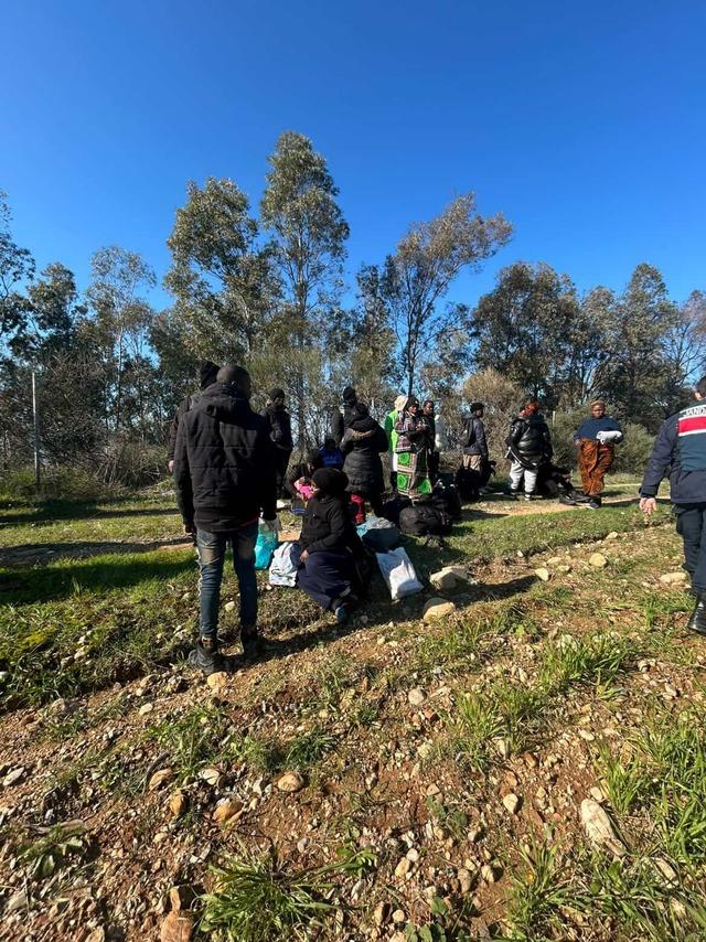 Ka&ccedil;ak g&ouml;&ccedil;menleri  dağın arkası İstanbul  diyerek, araziye bırakmışlar 1