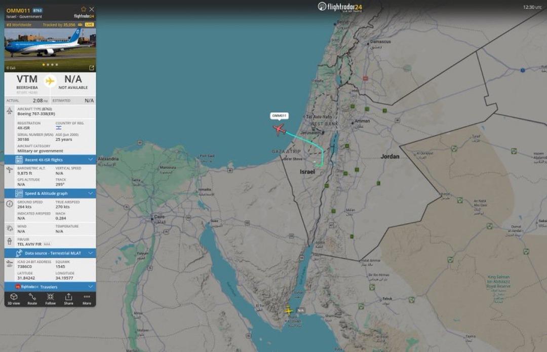 Netanyahu nun u&ccedil;ağı radara yansıdı! İsrail den ayrılıyor mu? 1