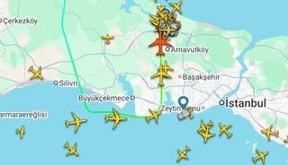 &Uuml;lkeler hava sahalarını kapadı, u&ccedil;aklar İstanbul Havalimanı&rsquo;na indi