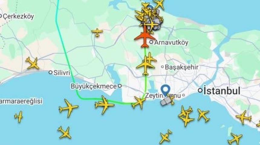 &Uuml;lkeler hava sahalarını kapadı, u&ccedil;aklar İstanbul Havalimanı&rsquo;na indi