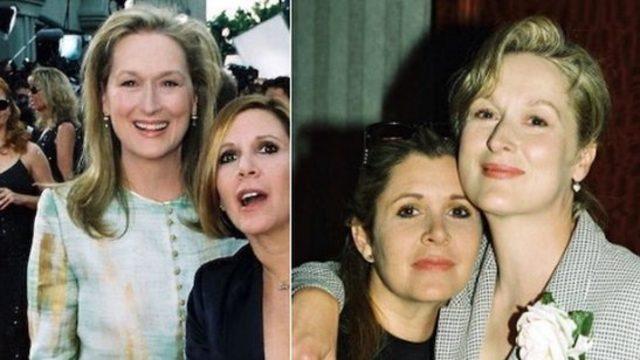 Star Wars hayranları Prenses Leia rolü için Meryl Streep'i istiyor