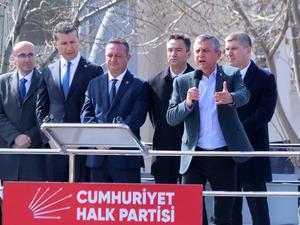 Özgür Özel: İran'ı kurtarmak ne Trump'a ne de eli kanlı Netanyahu'ya düşmüştür