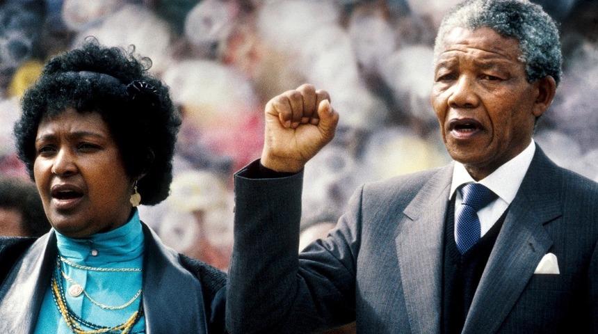 Nelson Mandela&rsquo;nın eşi Winnie Madikizela-Mandela hayatını kaybetti