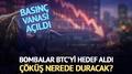 �ran�a d��en bombalar Bitcoin�i hedef ald�! �Bas�n� vanas�� a��ld�: ��k�� nerede duracak?