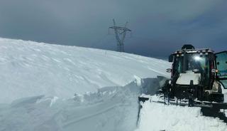 Elazığ'da kapalı k&ouml;y yolları ulaşıma a&ccedil;ıldı