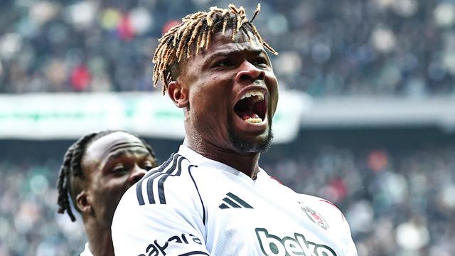 (Özet) Kocaelispor - Beşiktaş Maçı Özeti ve Tüm Önemli Anları