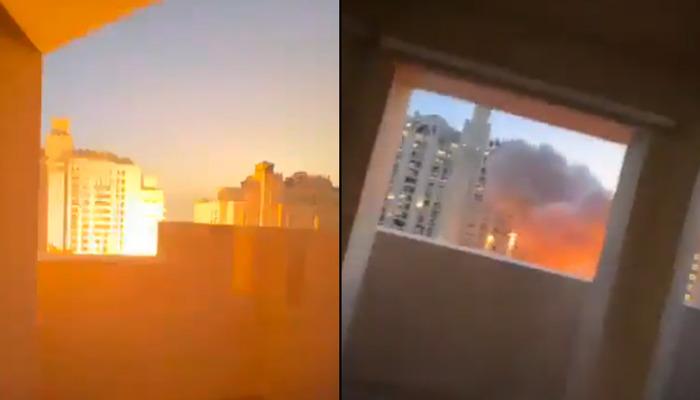 İran'dan yeni f&uuml;ze saldırısı: Dubai'ye d&uuml;şt&uuml;, yaralılar var