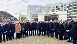 Bakan Uraloğlu'ndan Trabzon Şehir Hastanesi a&ccedil;ıklaması