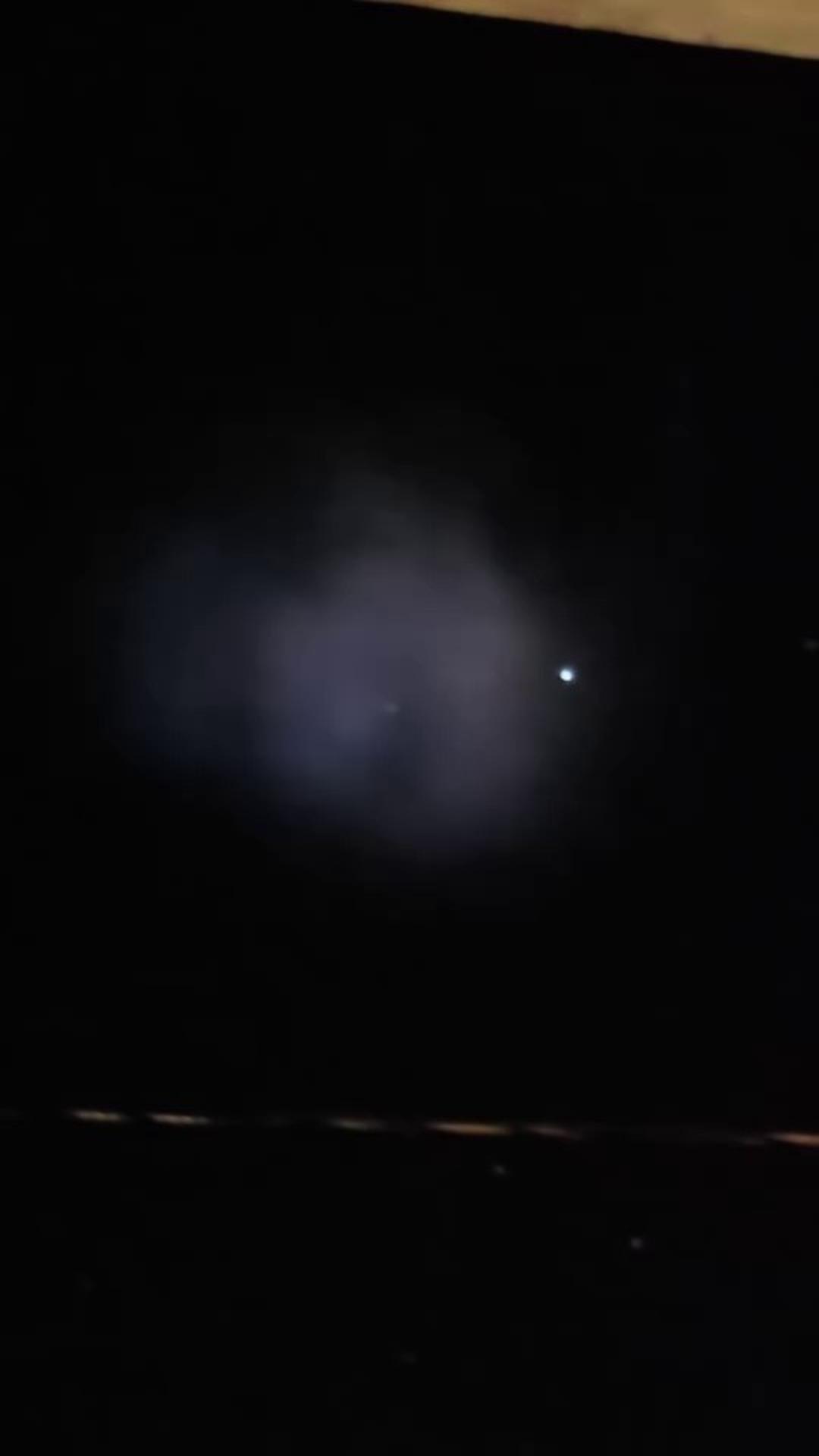 ABD, İsrail ve İran ın füzeleri Hatay semalarında görüldü 4