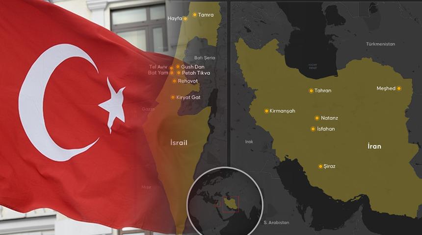 ABD, İran ve İsrail savaşı alarma yol a&ccedil;tı! T&uuml;rkiye'den yeni a&ccedil;ıklama: "Sınır kapılarımız a&ccedil;ık