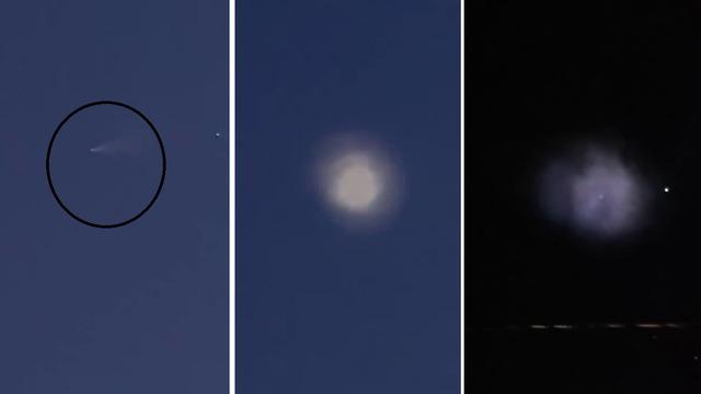 ABD, İsrail ve İran'ın füzeleri Hatay semalarında görüldü