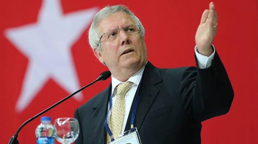 Aziz Yıldırım: 'Alex'i bu kadar b&uuml;y&uuml;tmeyin'