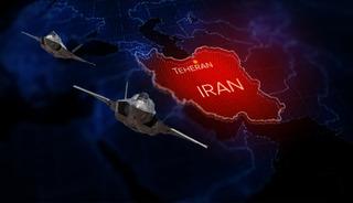 İsrail, İran'ı vurmak i&ccedil;in 200 savaş u&ccedil;ağı kaldırdı