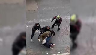 Ataşehir'de yol verme tartışması sopalı kavgaya d&ouml;n&uuml;şt&uuml;