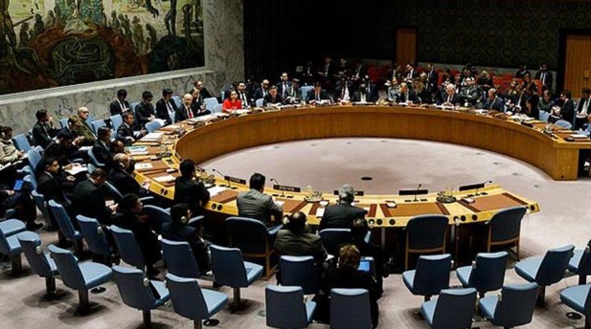 ABD'den BMGK'nin 'İsrail' talebine ret