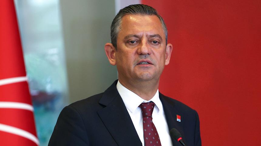 CHP lideri &Ouml;zel'e Burdur'daki konuşmasından dolayı soruşturma başlatıldı