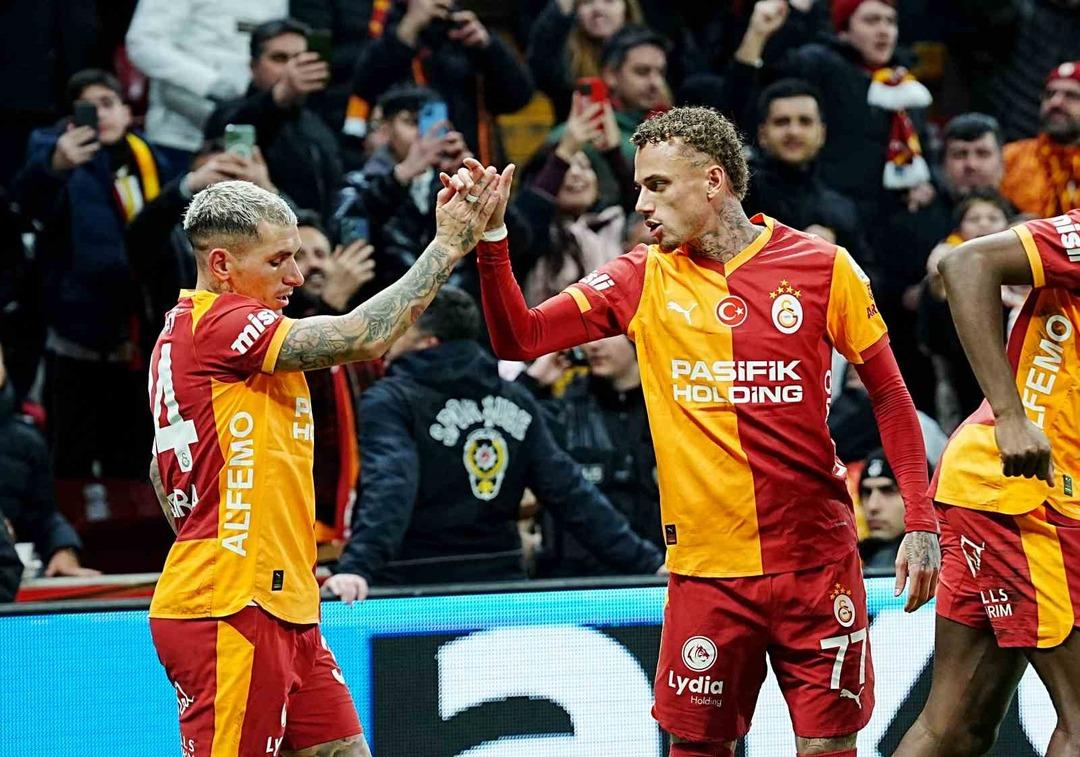 (&Ouml;zet) Galatasaray - Corendon Alanyaspor Ma&ccedil;ı &Ouml;zeti ve T&uuml;m &Ouml;nemli Anları 1