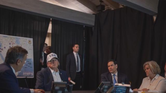 Beyaz Saray fotoğraflarını paylaştı: Trump, operasyonu böyle izledi