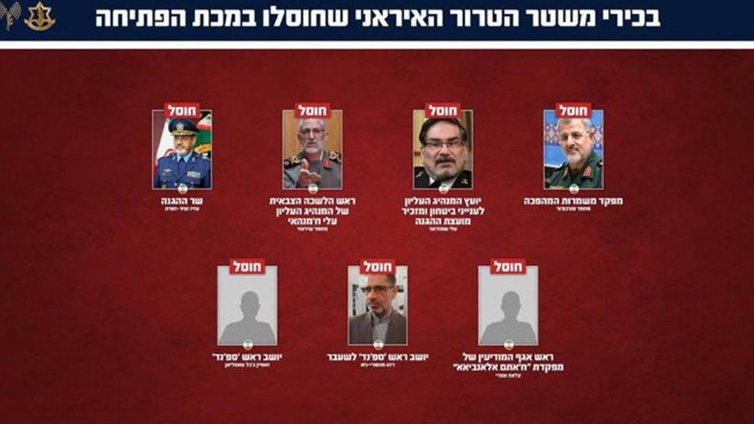 İsrail duyurdu! İran saldırısında kritik isimler öldürüldü 3