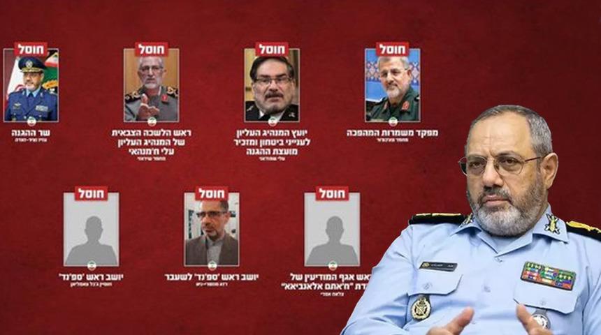 İsrail duyurdu! İran saldırısında kritik isimler &ouml;ld&uuml;r&uuml;ld&uuml;