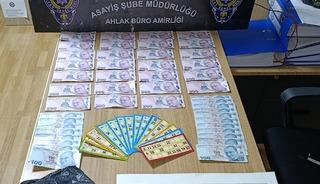 Kocaeli'de kumar oynayan 8 kişiye 92 bin 832 lira ceza