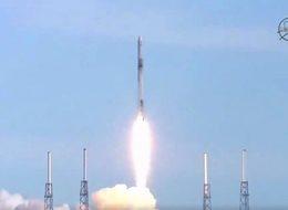 Uzay'da geri dönüşüm: SpaceX daha önce kullandığı roketiyle Uzay'a 2,6 tonluk kargo gönderdi