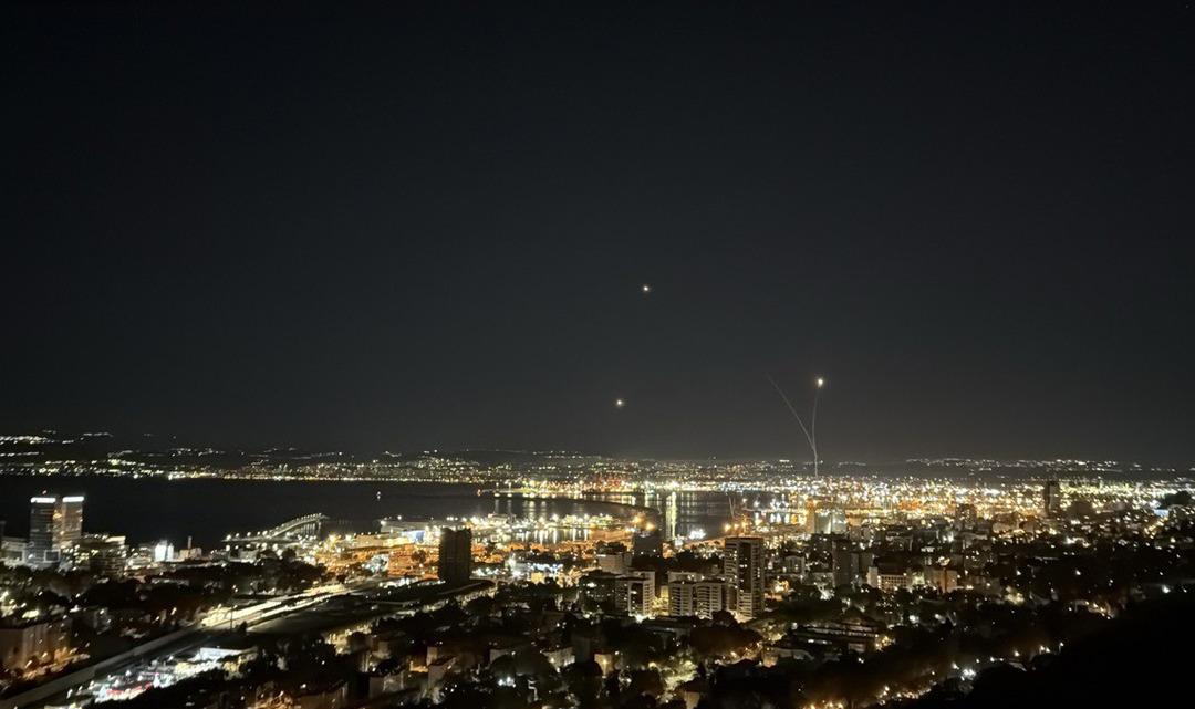 AA-20260228-40696405-40696402-IRANDAN_ISRAILE_MISILLEME_FUZE_SALDIRILARI