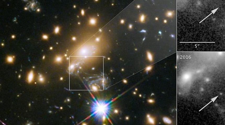 Hubble Teleskobu en uzak yıldız g&ouml;zlemini yaptı
