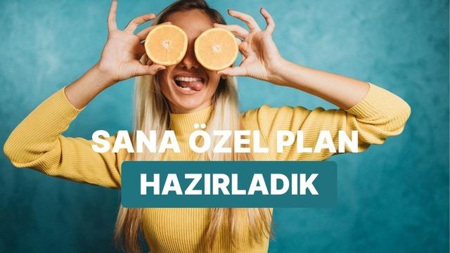 Bu hafta sonu için sana evde plan yapıyoruz!