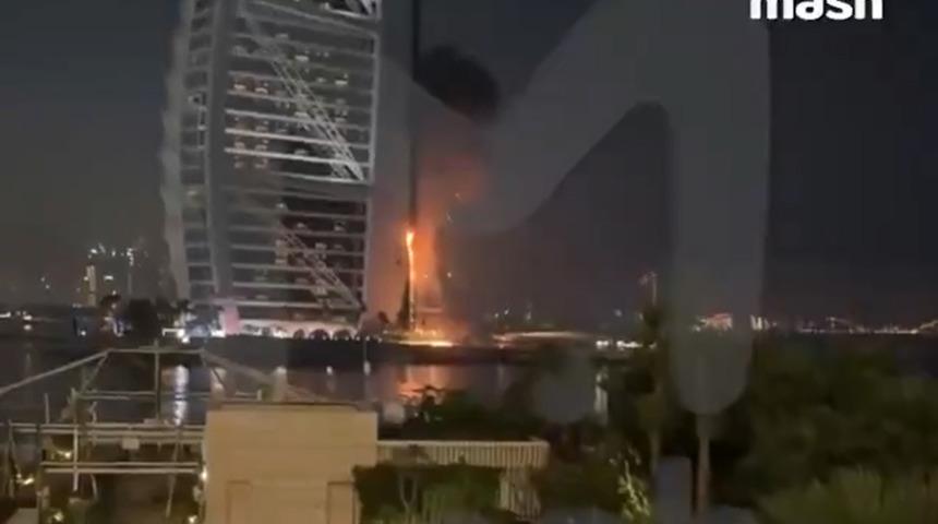 BAE: "İran&rsquo;dan 132 f&uuml;ze imha edildi, 195 dron saldırısı başarıyla engellendi"