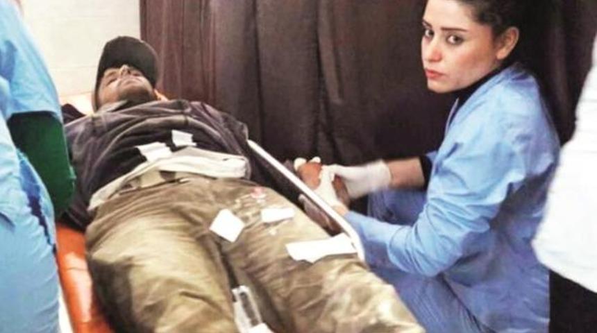 Afrin'de yaralanan ter&ouml;ristler Avrupa'ya taşınmış!